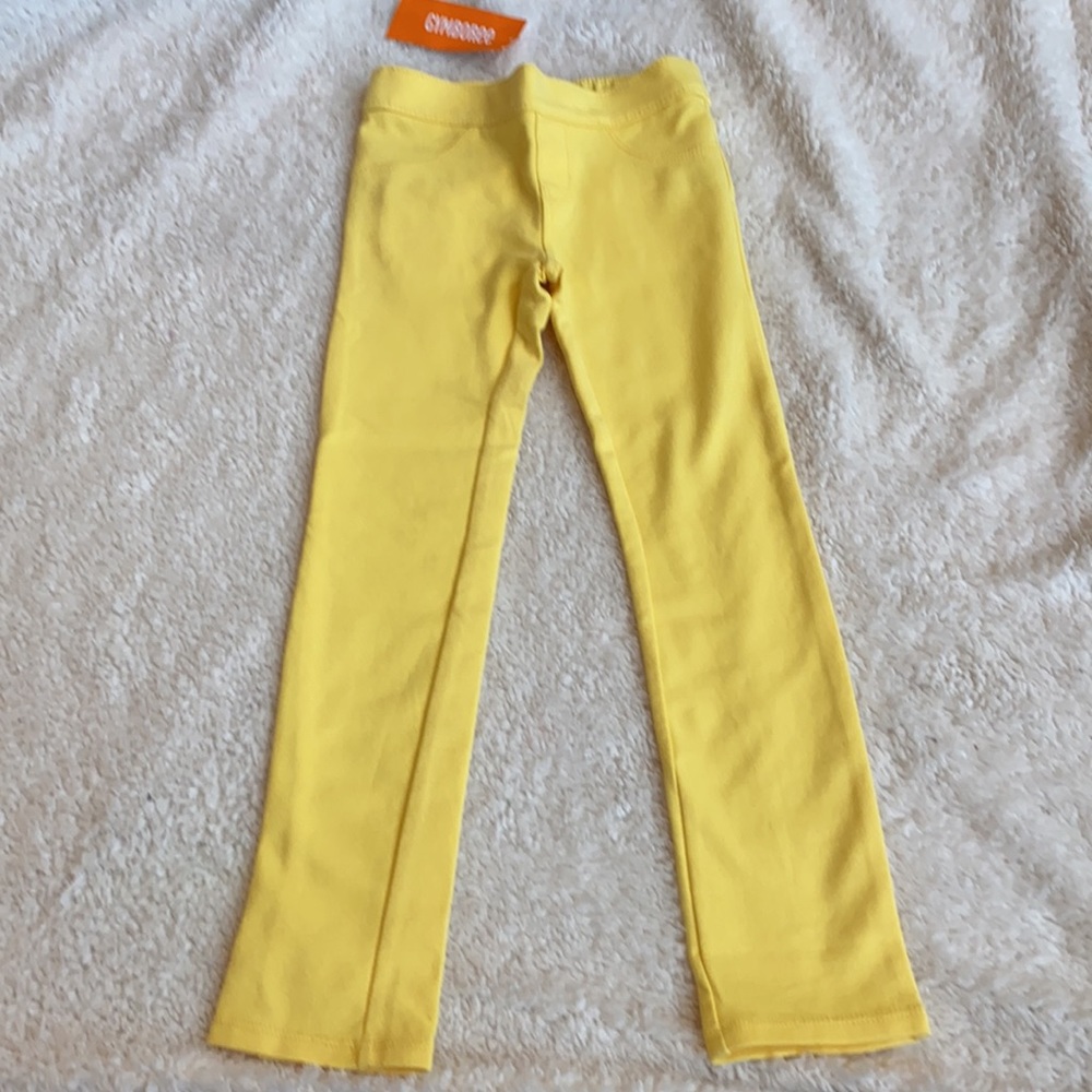 Gymboree pocketful of sunshine ponte pants 5T